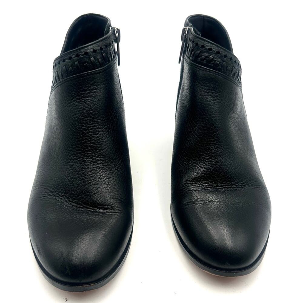 Vince Camuto - Parrla women's black Leather ankle Booties - SIZE 8 - Picture 5 of 13